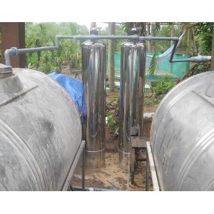 Lắp đặt hệ thống xử lý nước sinh hoạt - Cty Khương Anh - Q9